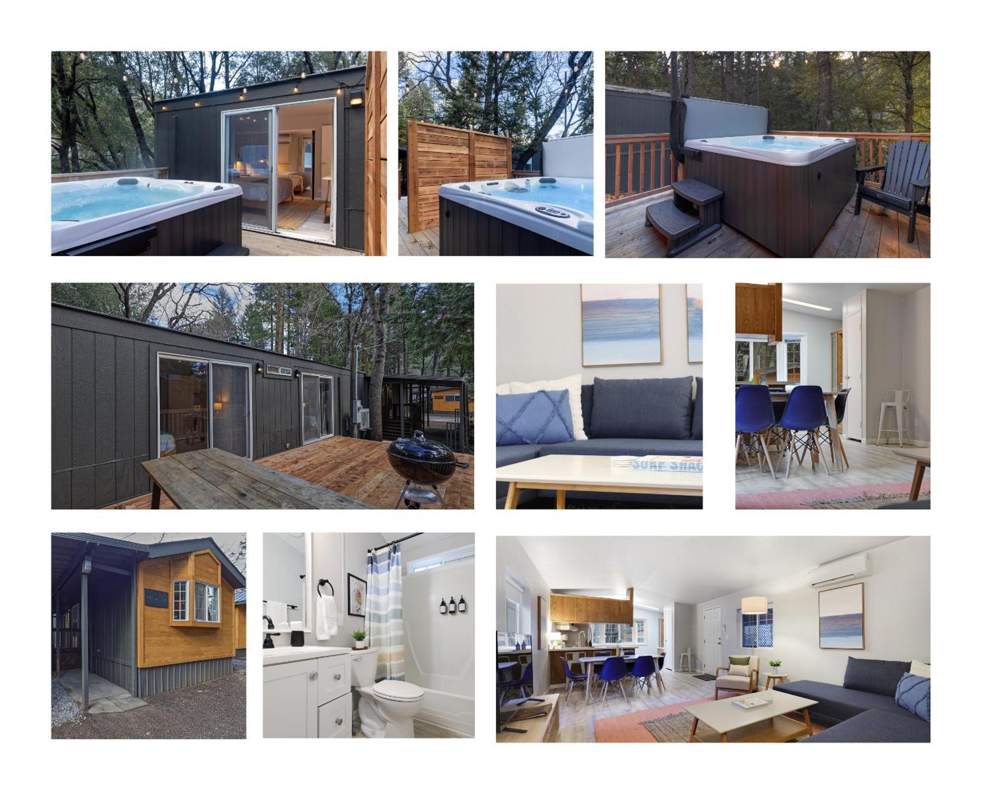 Cave Springs Resort Dunsmuir Εξωτερικό φωτογραφία